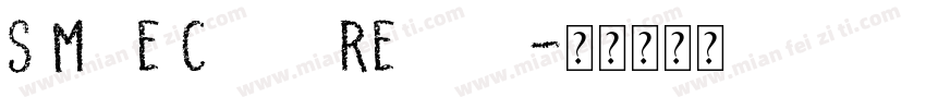 Simple Chalk Regular字体转换